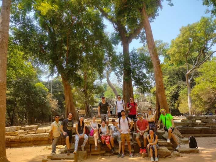 Sunrise Shared Tours: Angkor Wat-Bayon-Ta Prohm-Banteay Srei - Inclusions and Exclusions