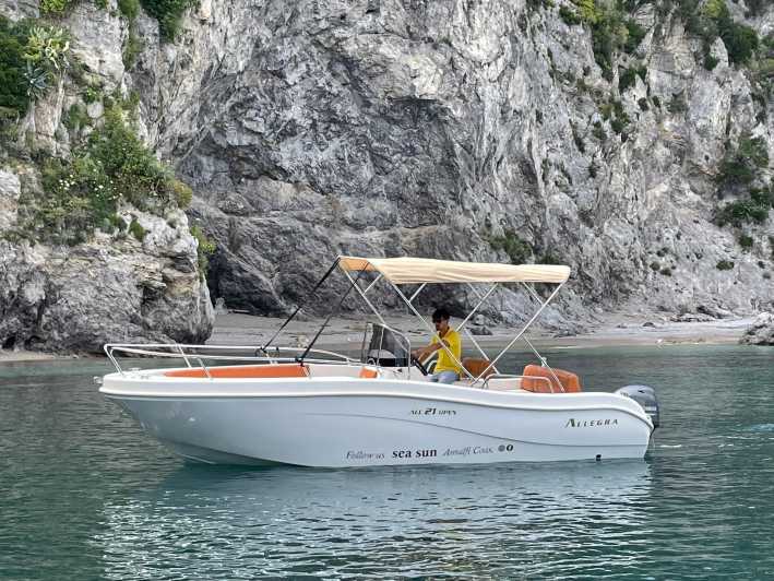 Sunset Allegra2 | Private Boat Tour Amalfi Coast - Itinerary Details