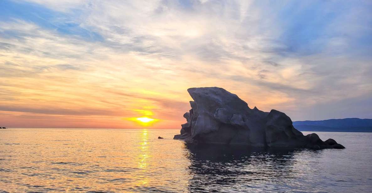 Sunset Boat Trip Visit, Natural Reserve Coast - Inclusions