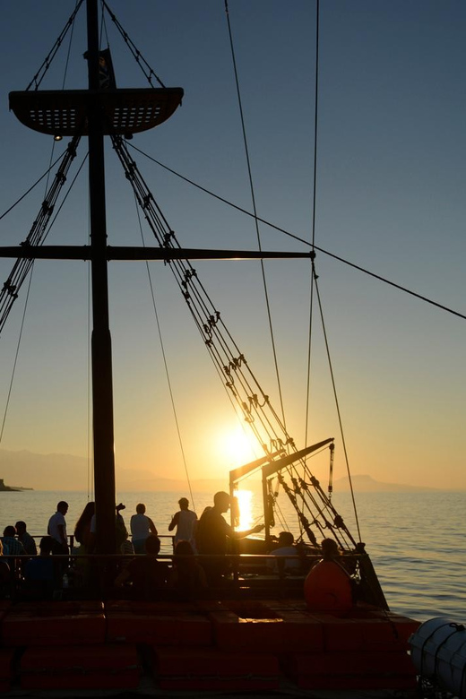 Sunset Cruise at St. George Bay From Hersonissos Port - Relaxation and Atmosphere