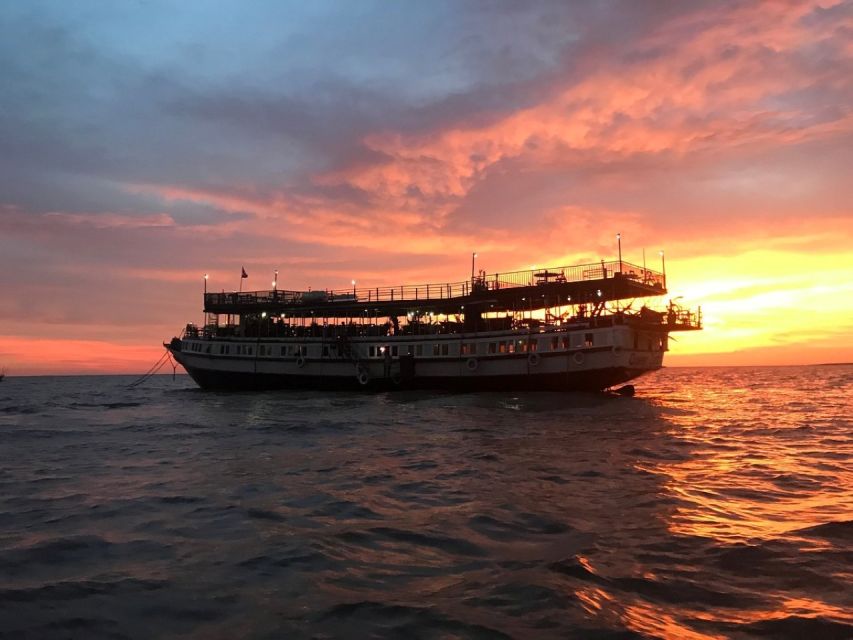 Sunset Dinner Tour: Tonle Sap Lake Floating Village - Itinerary Details