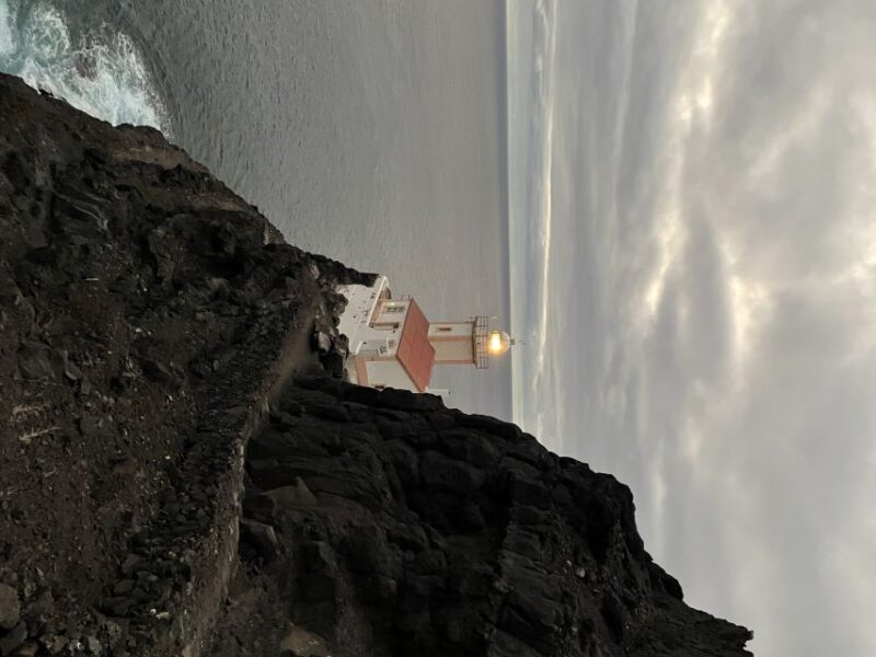 Sunset Hike to Lighthouse, Dona Amélia - Lighthouse Visit