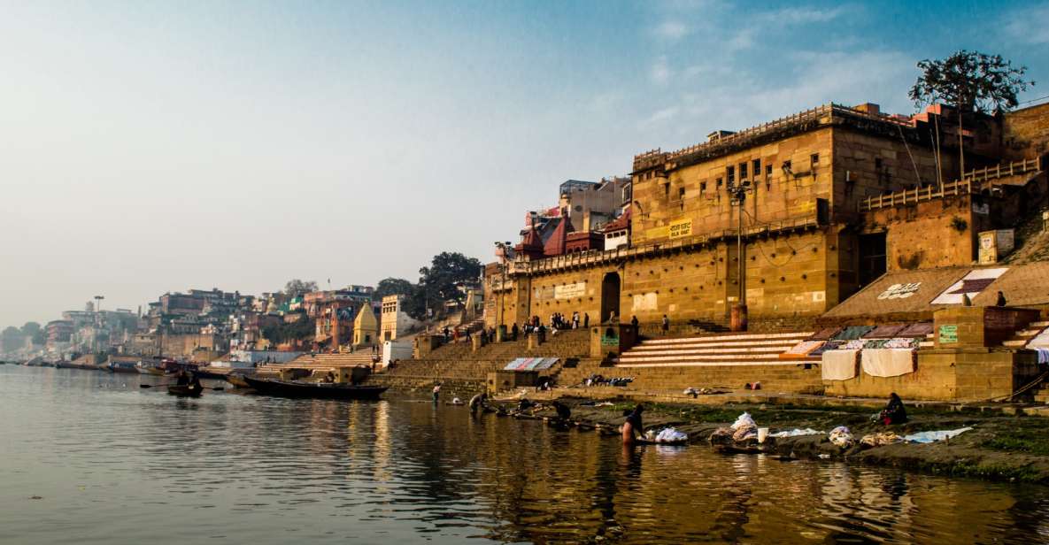 Sunset in Varanasi Tour With a Local With Free Ganga Aarti - Tour Inclusions