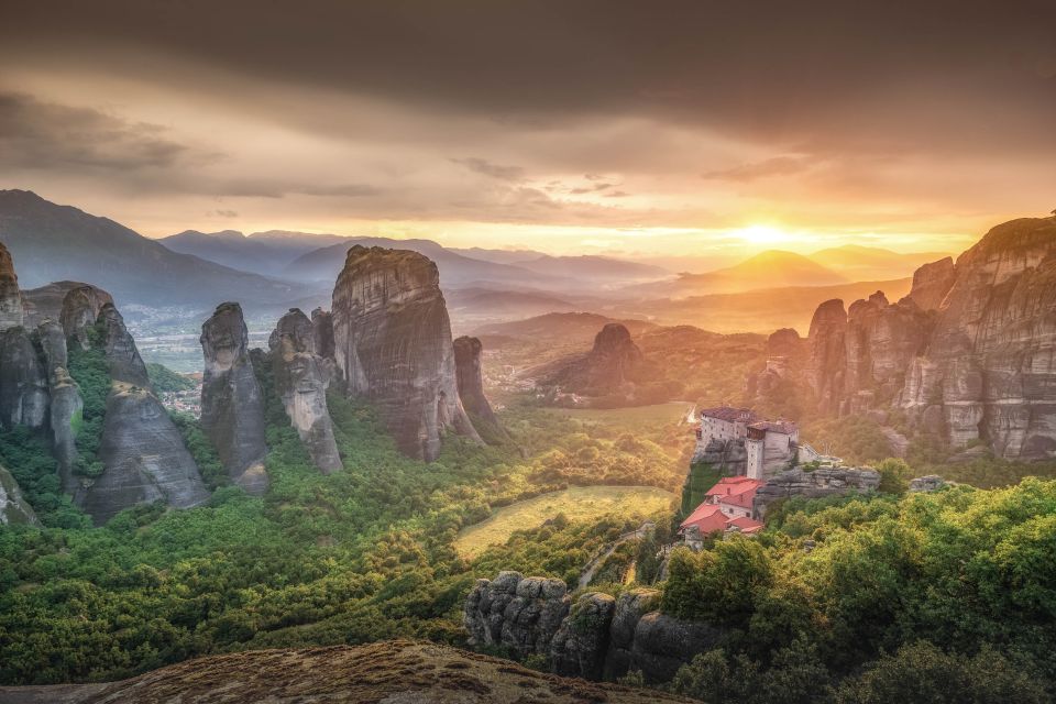 Sunset Meteora Photography Tour - Tour Details