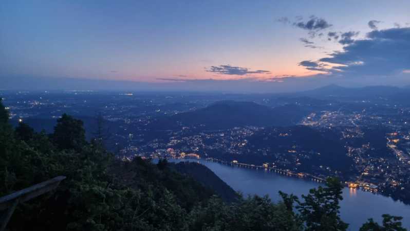 Sunset on Lake Como: Evening Tour to the Voltiano Lighthouse - Hiking and Sightseeing
