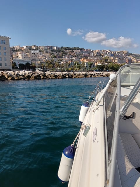 Sunset Private Boat Tour From Napoli Coast Fuel Included - Booking Process