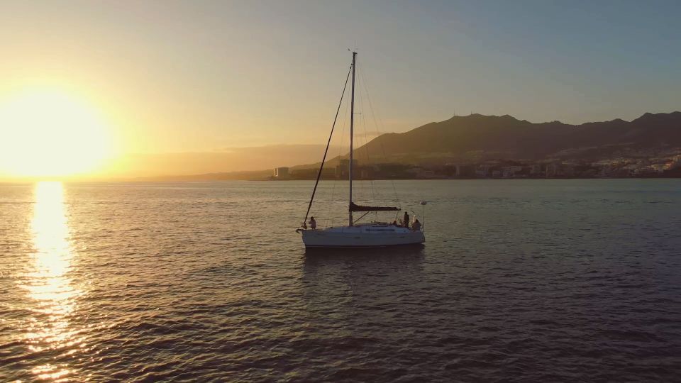 Sunset Sailing in Private Sailboat Puerto Banus Marbella - Sunset Viewing Experience