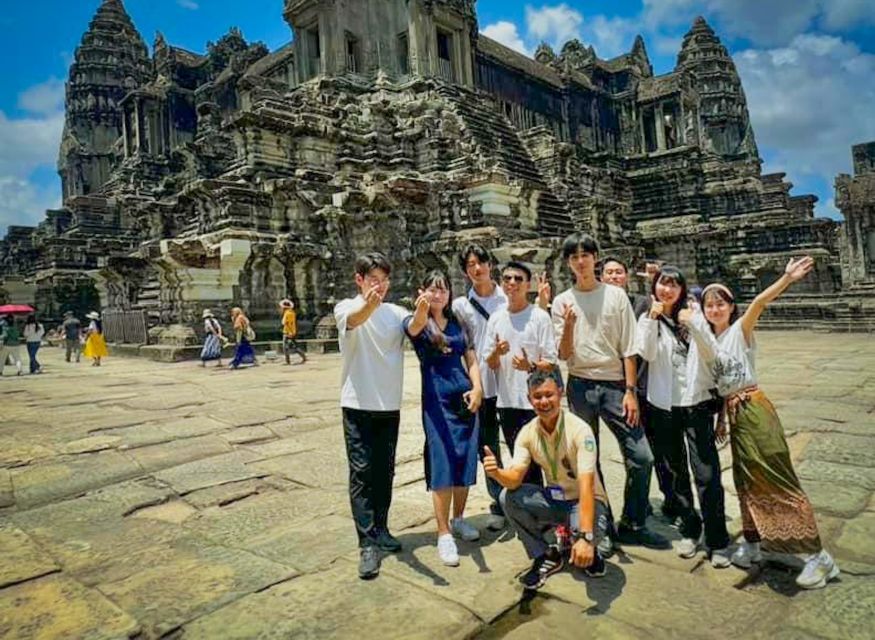 Sunset Small Groups With Massive Temples & Guide Tour - Inclusions and Amenities