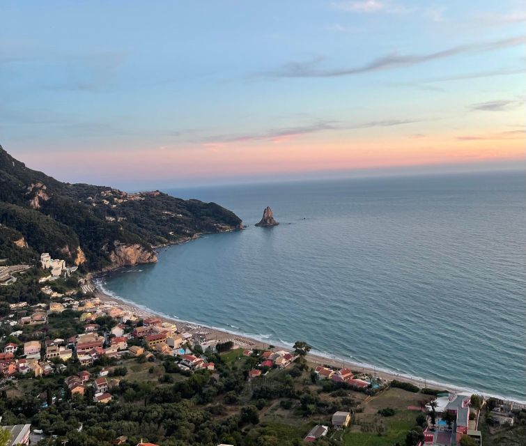 Sunset Tour Corfu: the Best Viewpoints - Pickup and Drop-off Locations