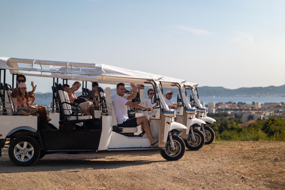 Sunset Zadar Eco Tuk Tuk Tour - Experience and Activities