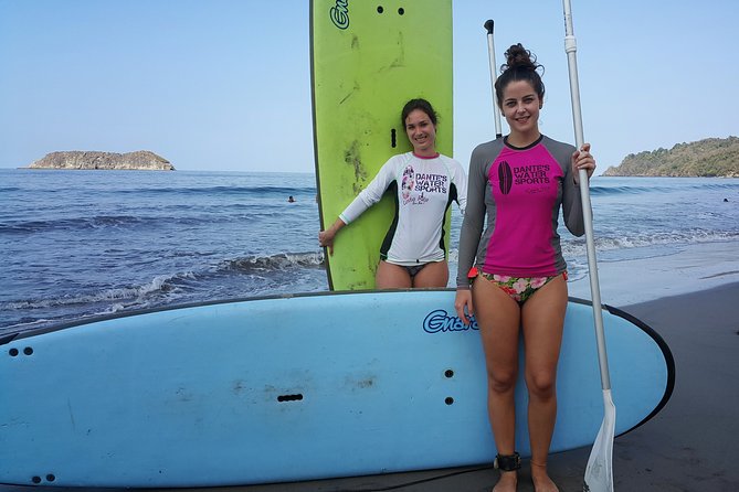 SUP Paddle Board Manuel Antonio - Exploring Manuel Antonios Coastline