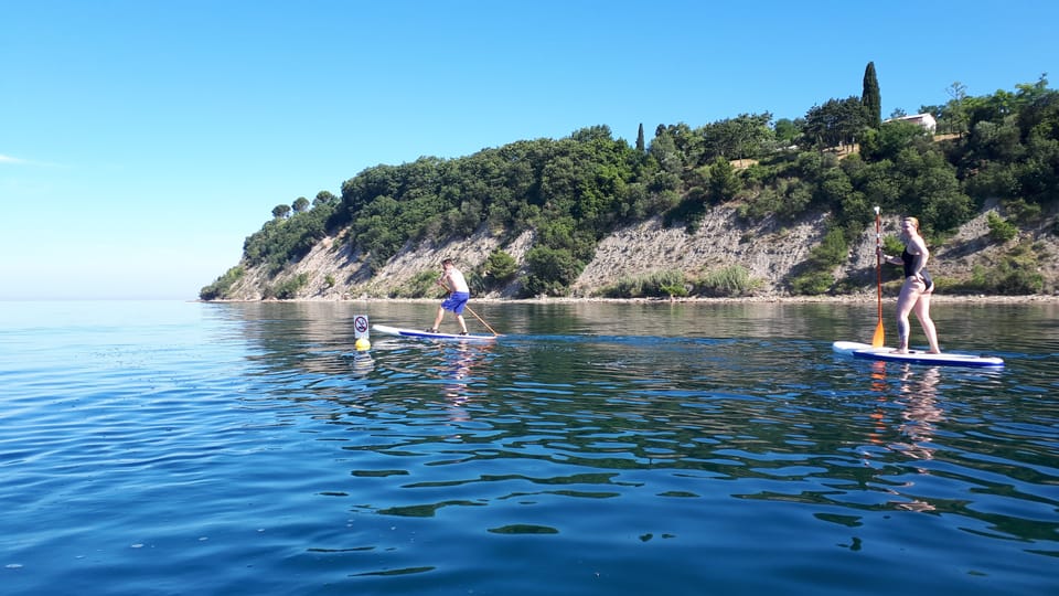 SUP Tour: Exploring Debeli Rtic Coastline - Whats Included in the Experience