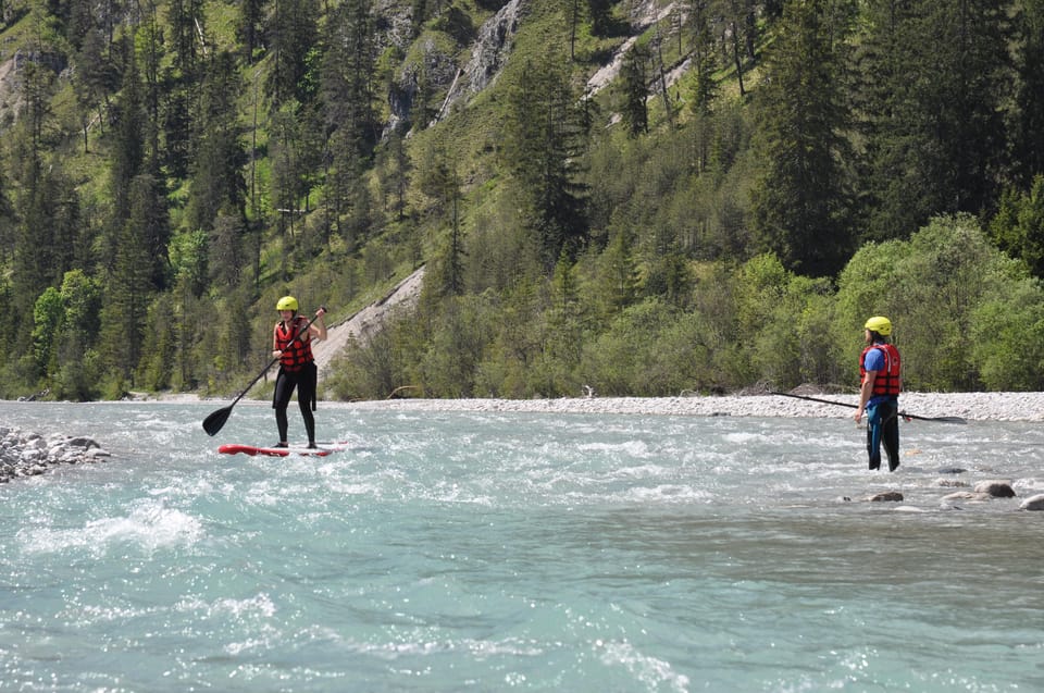 SUP Tour River Isar Close to Munich - Preparation and Safety