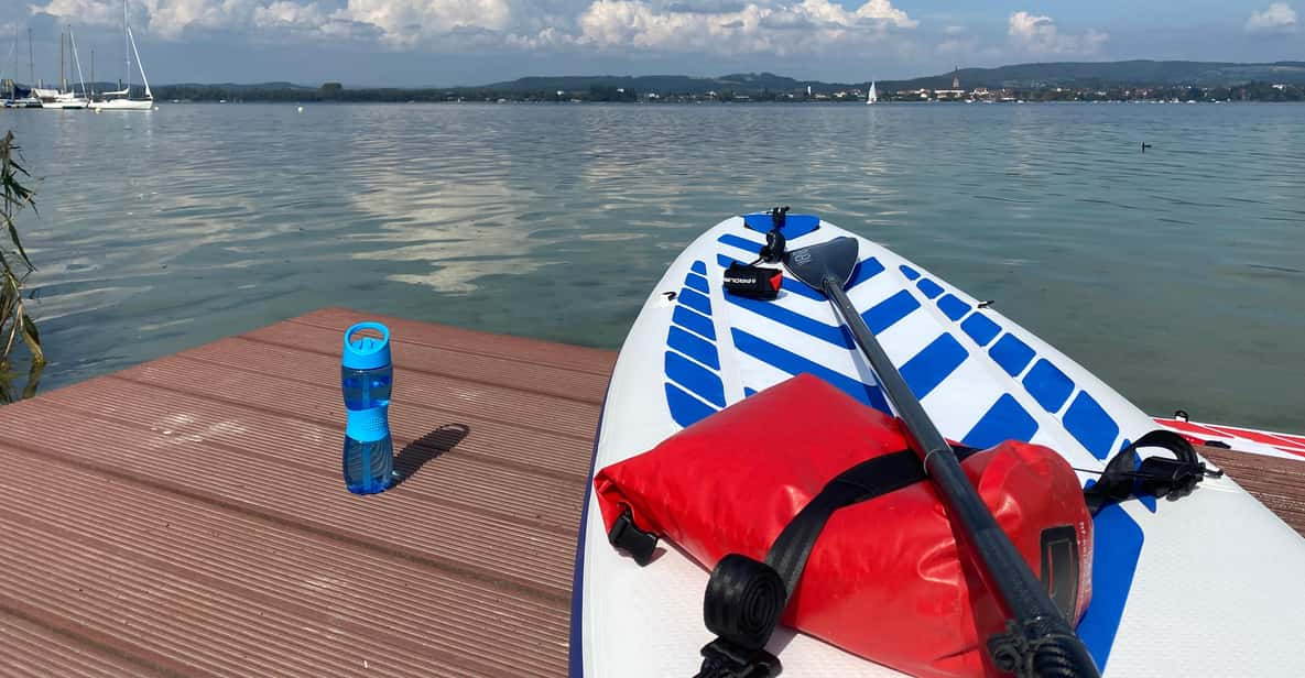 SUP Trial Course in Konstanz - Course Structure