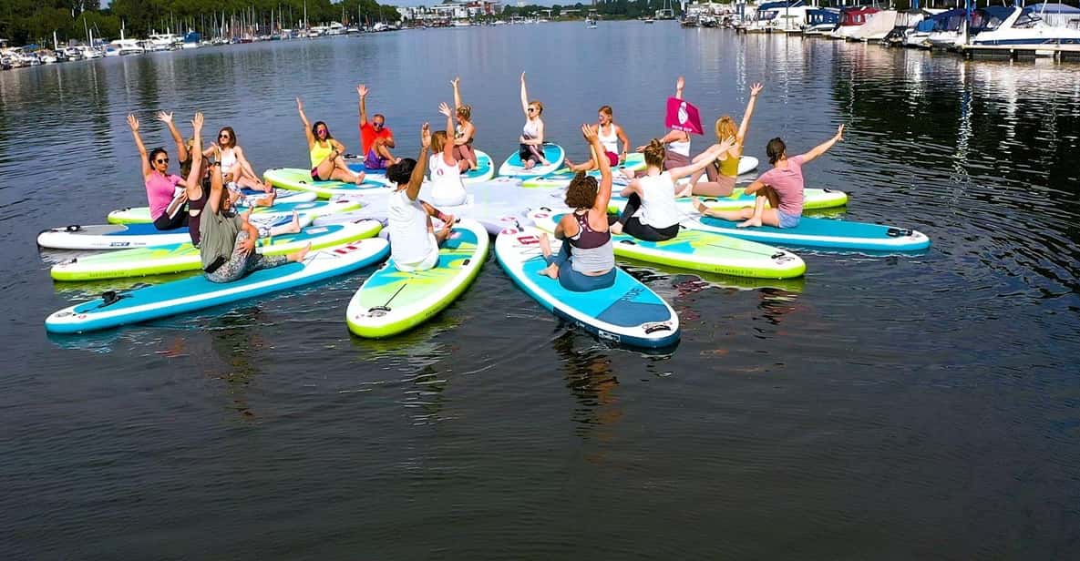 SUP Yoga (Stand-Up-Paddle Yoga) in Wiesbaden - Language and Cancellation