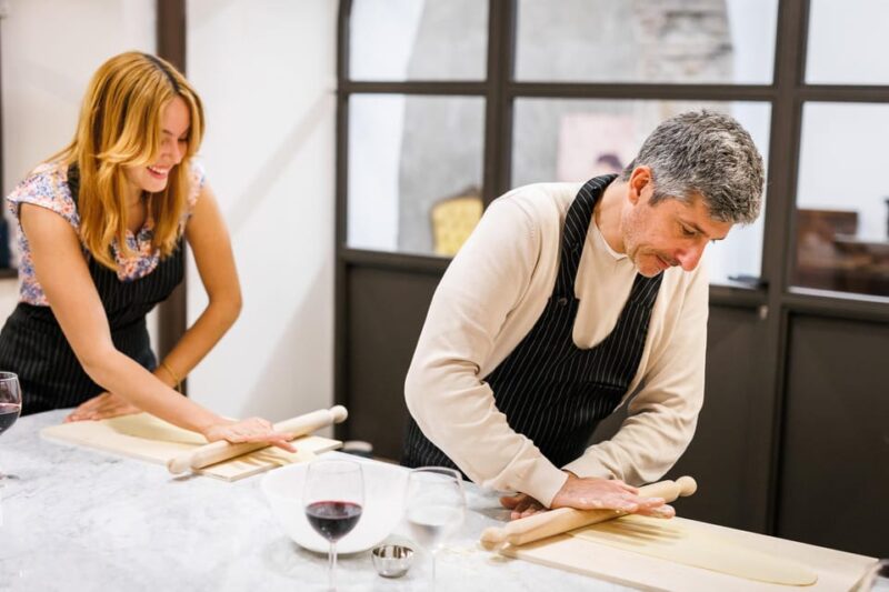 Super Fun Pasta and Gelato Cooking Class by the Vatican - Class Inclusions