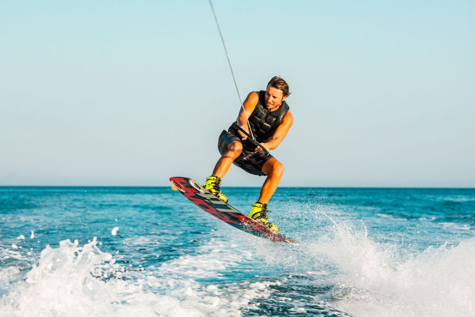 Super Paradise Beach: Wakeboarding Experience - Inclusions and Requirements