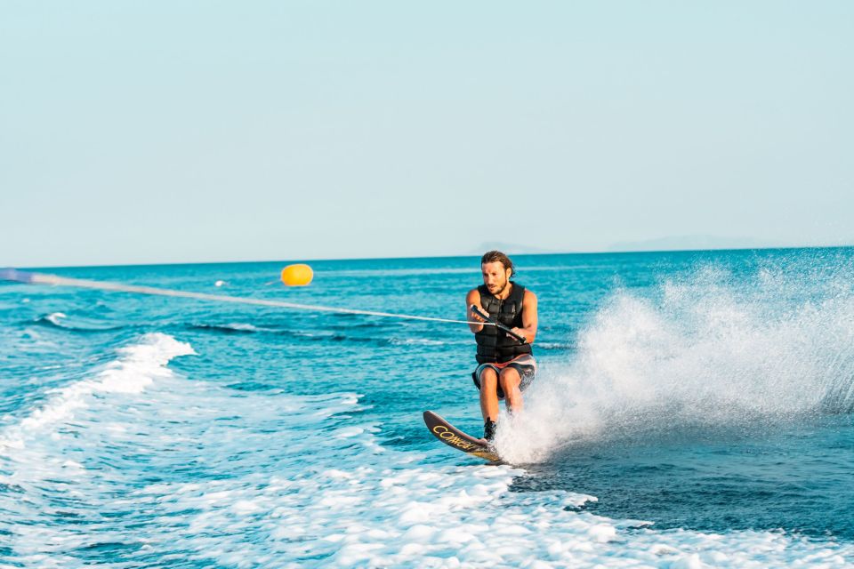 Super Paradise Beach: Water-Ski Experience - Safety and Requirements