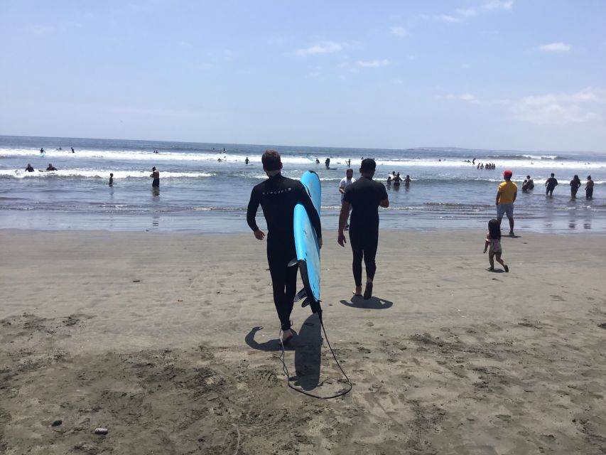 Surf and Sandboard Tour for Beginners - Inclusions and Amenities