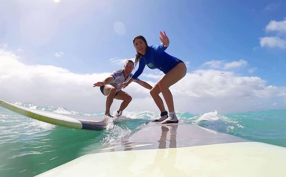 Surf Class : Master the Perfect Wave -> Beginners & Advanced - Personalized Instruction Approach