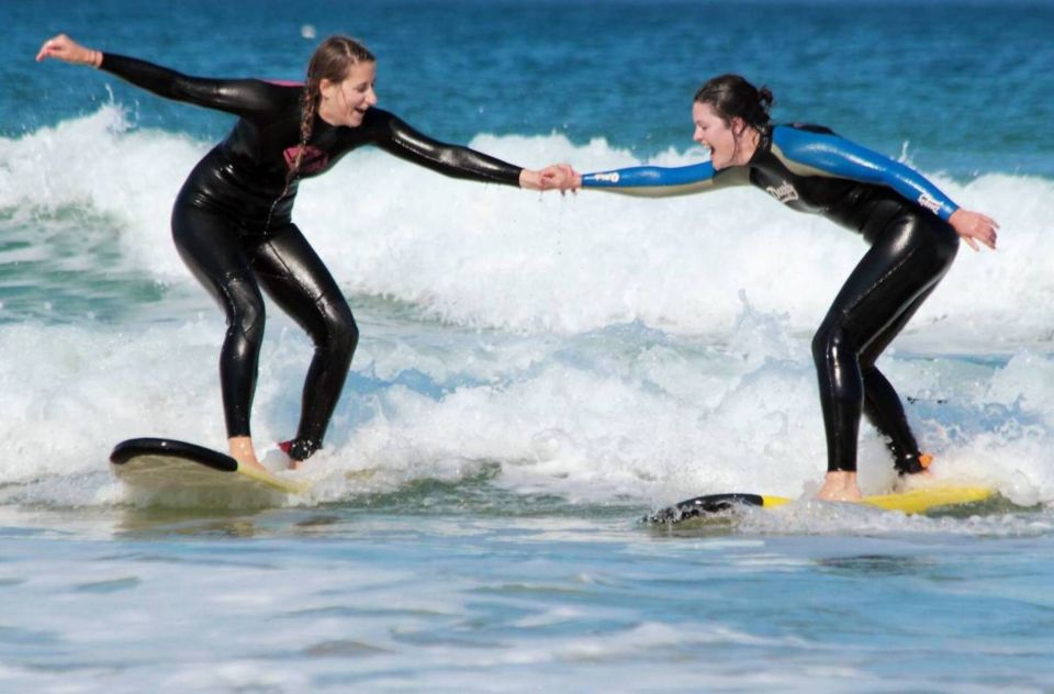 Surf Lesson - Experience Highlights