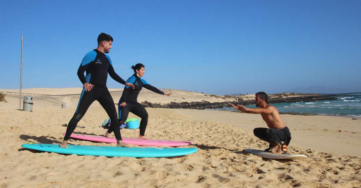 Surf Lessons in Fuerteventura ( Corralejo ) - Learning Experience for Beginners