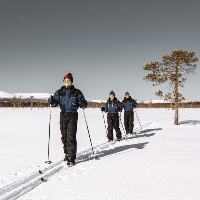 Surprise: Guided Wilderness Ski Tour With Outdoor Lunch - Inclusions of the Tour