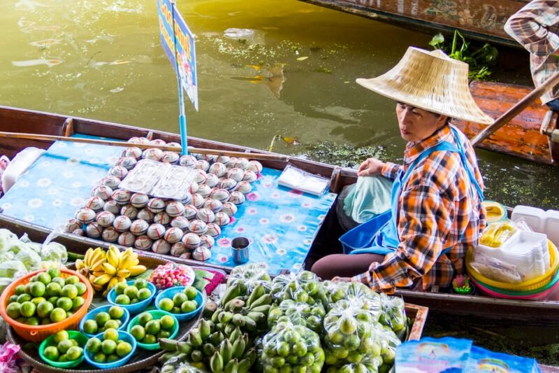 Suvanabhumi Airport Transit Tour: Floating & Train Markets - Destination Experiences