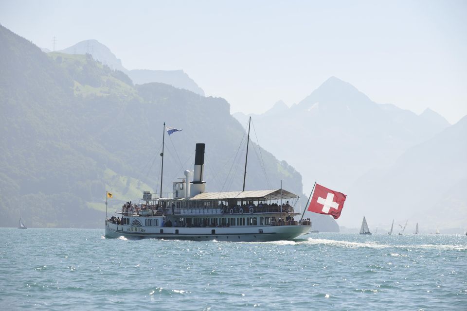 Swiss Travel Pass: Swiss All-in-One Pass on Train, Bus, Boat - Pricing and Validity Options