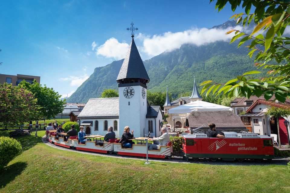 Swiss Vapeur Parc: the Most Beautiful Railway Park - Accessibility Features