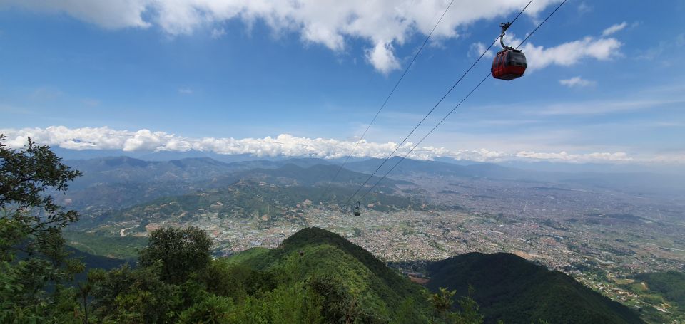 Swyambhunath With Chandagiri Cable Car Tour - Highlights of the Tour