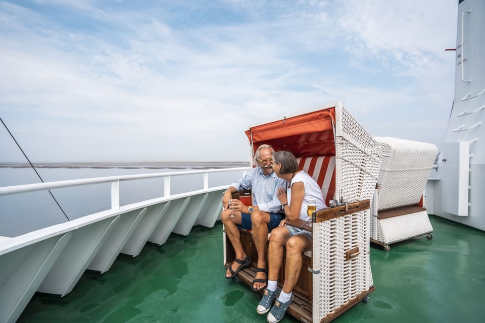 Sylt: Round-Trip or 1-Way Passenger Ferry to Rømø, Denmark - Vehicle and Accessibility Information