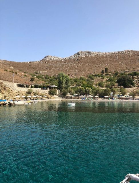 Symi: Bus Excusion to Toli Bay - Transportation and Accessibility