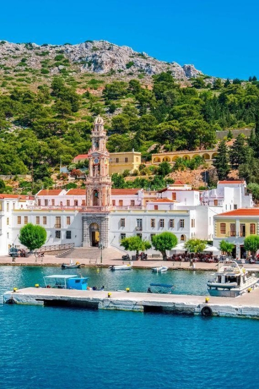 Symi:E-Bike Excursion To Panormitis Monastery-Marathouda Bay - Itinerary Details