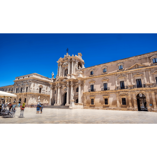 Syracuse and Noto Private Tour From Catania - Booking Process