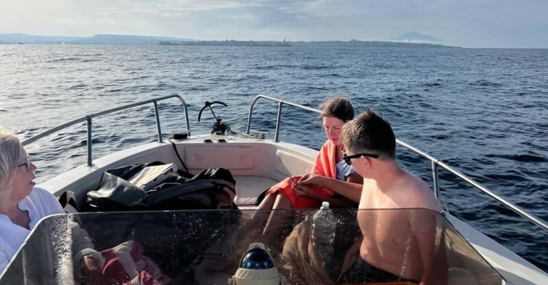 Syracuse: Boat Tour to Ortigia With Snorkeling - Snorkeling Experience