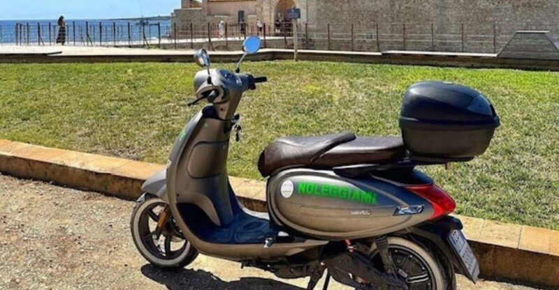 Syracuse E-Scooter 125CC Rental Service - E-Scooter Features