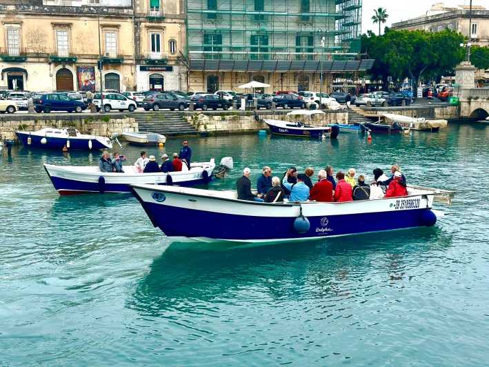 Syracuse: Private Boat Tour of Ortigia and Sea Caves - Tour Details and Accessibility