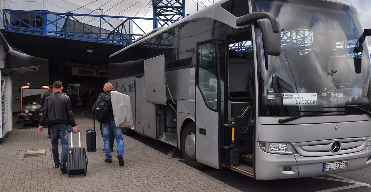 Szczecin Airport (Szz): Bus Transfer To/From Szczecin - Journey Duration