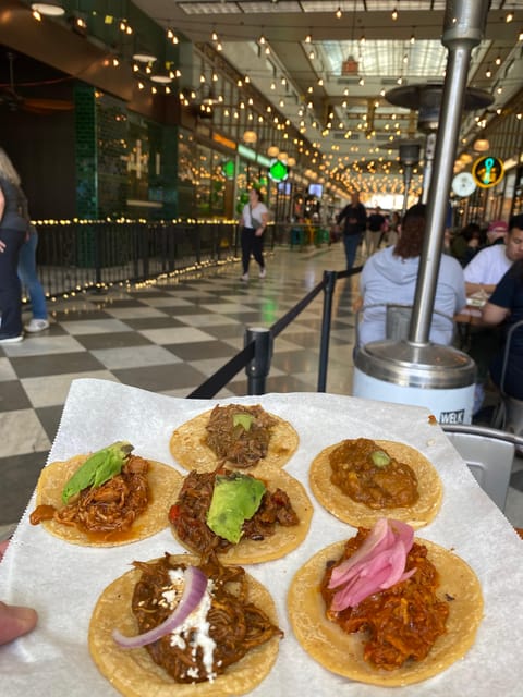 Tacos and Brews Cruise Bike Tour - Taco Varieties and Local Cuisine