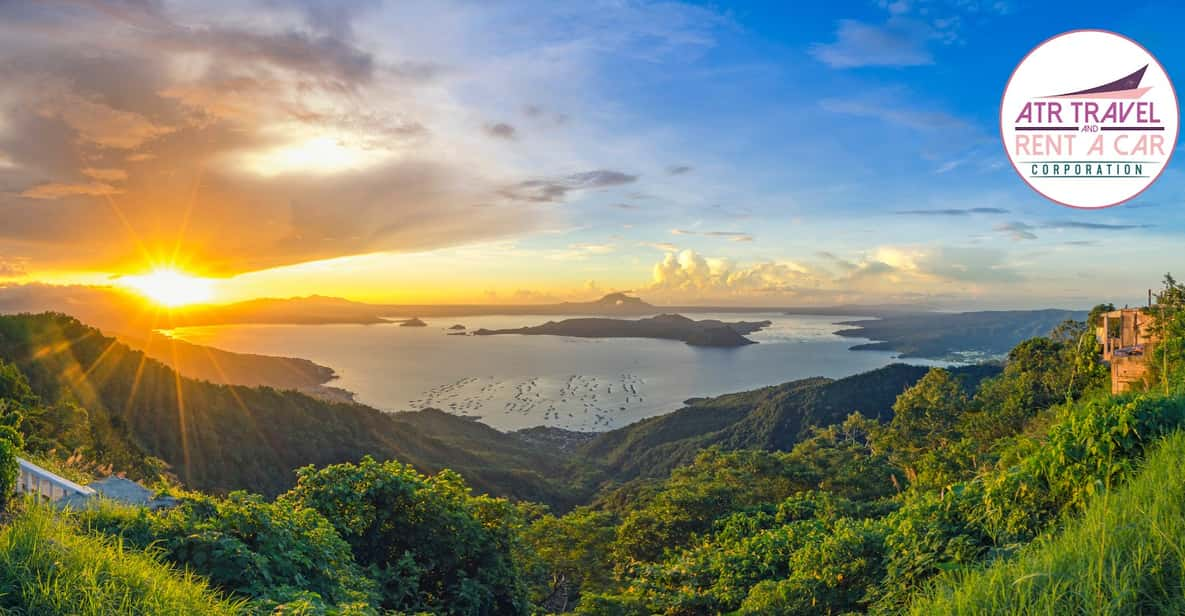 TAGAYTAY DAY TOUR FROM MANILA - Tour Inclusions and Exclusions