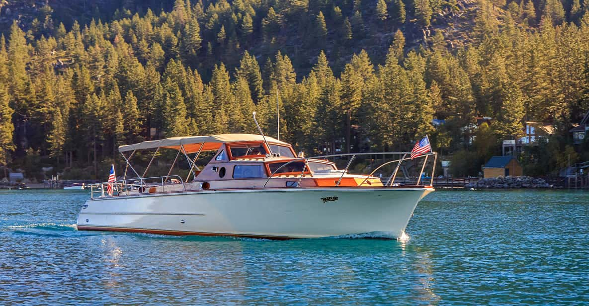 Tahoe: Emerald Bay Cruise & Vikingsholm Castle Walking Tour - Cruise Details