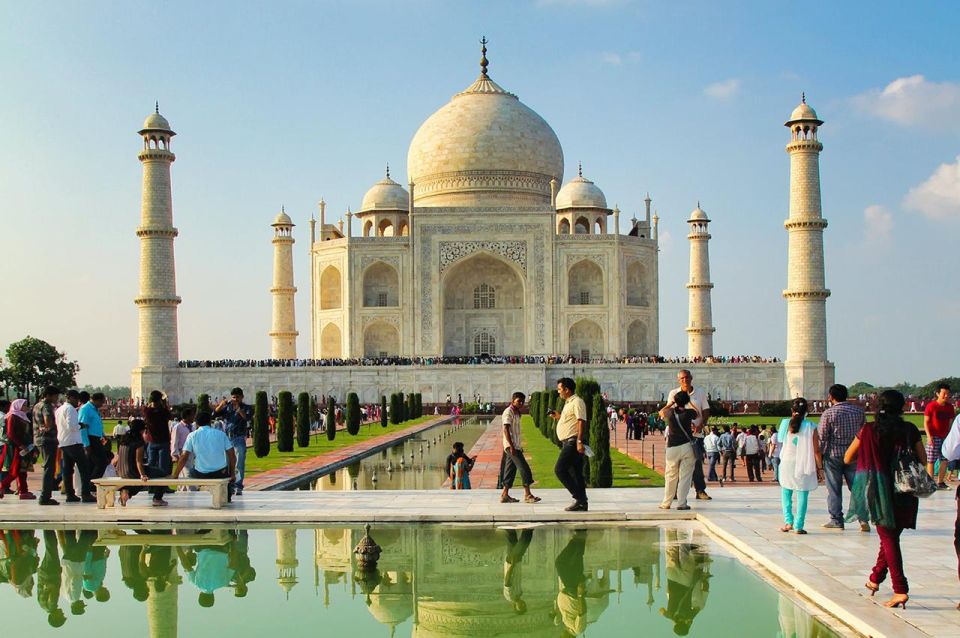 Taj Mahal Agra Sightseeing Tour With Guide - Key Attractions