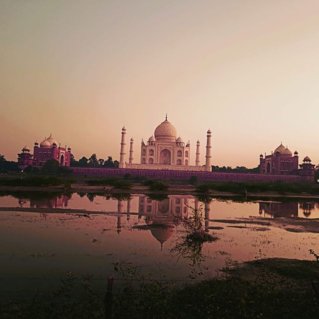 Taj Mahal, Agra: Sunrise Tour From New Delhi by Car - Inclusions and Exclusions