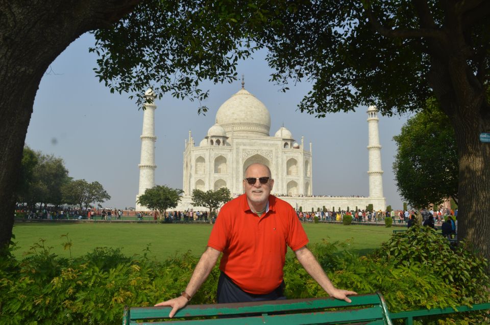 Taj Mahal and Agra Sightseeing Tour With Special Add-Ons - Transportation Options and Accessibility