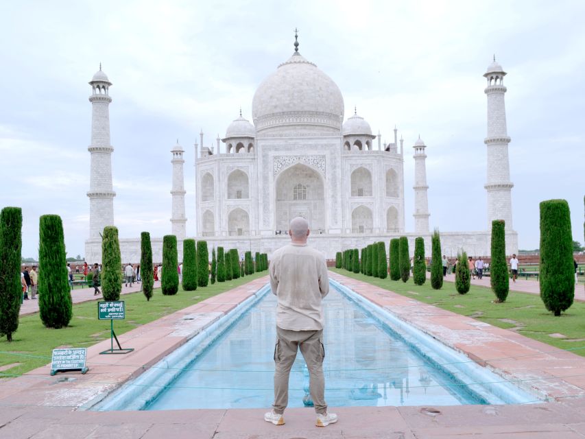 Taj Mahal & Fort Skip-The-Line Entry Tickets With Guide. - Inclusions and Accessibility