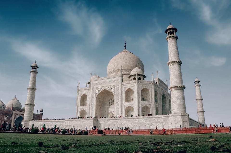 Taj Mahal Sunrise Tour With Elephant Conservation From Delhi - Transportation and Accessibility