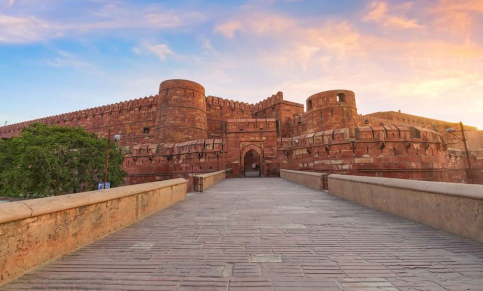 Taj Mahal Tour & Agra Fort From Delhi By Car- All Inclusive - Agra Fort Exploration