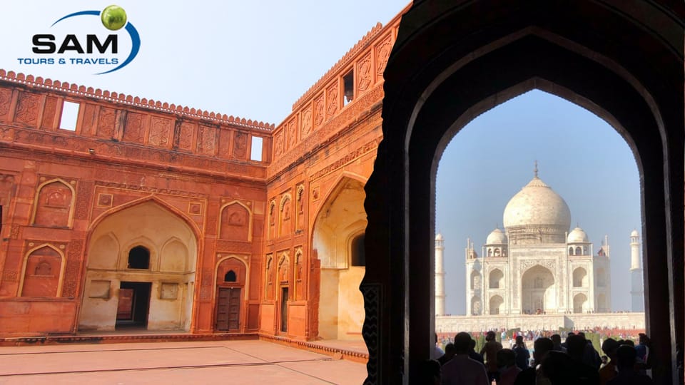 Taj Mahal Tour From Anthem of the Seas Cruise Ship - Exploring the Taj Mahal