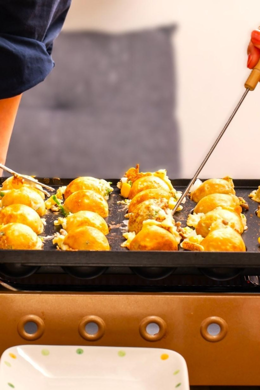 Takoyaki Cooking Experience in Kabukicho, Shinjuku - Whats Included in the Experience